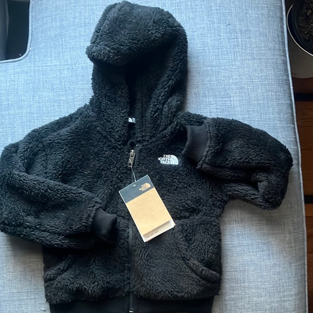 NorthFace kid Suave Oso black size 4T